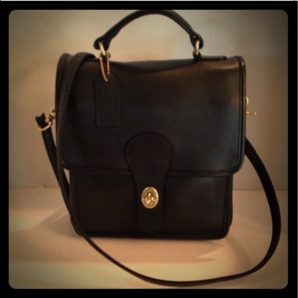 Bundle-Coach Station bags Navy & Black - Picture 5 of 6